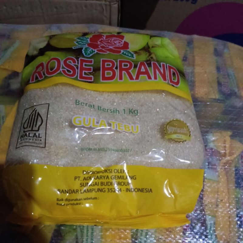 

Rose brend Gula Pasir 1 kg