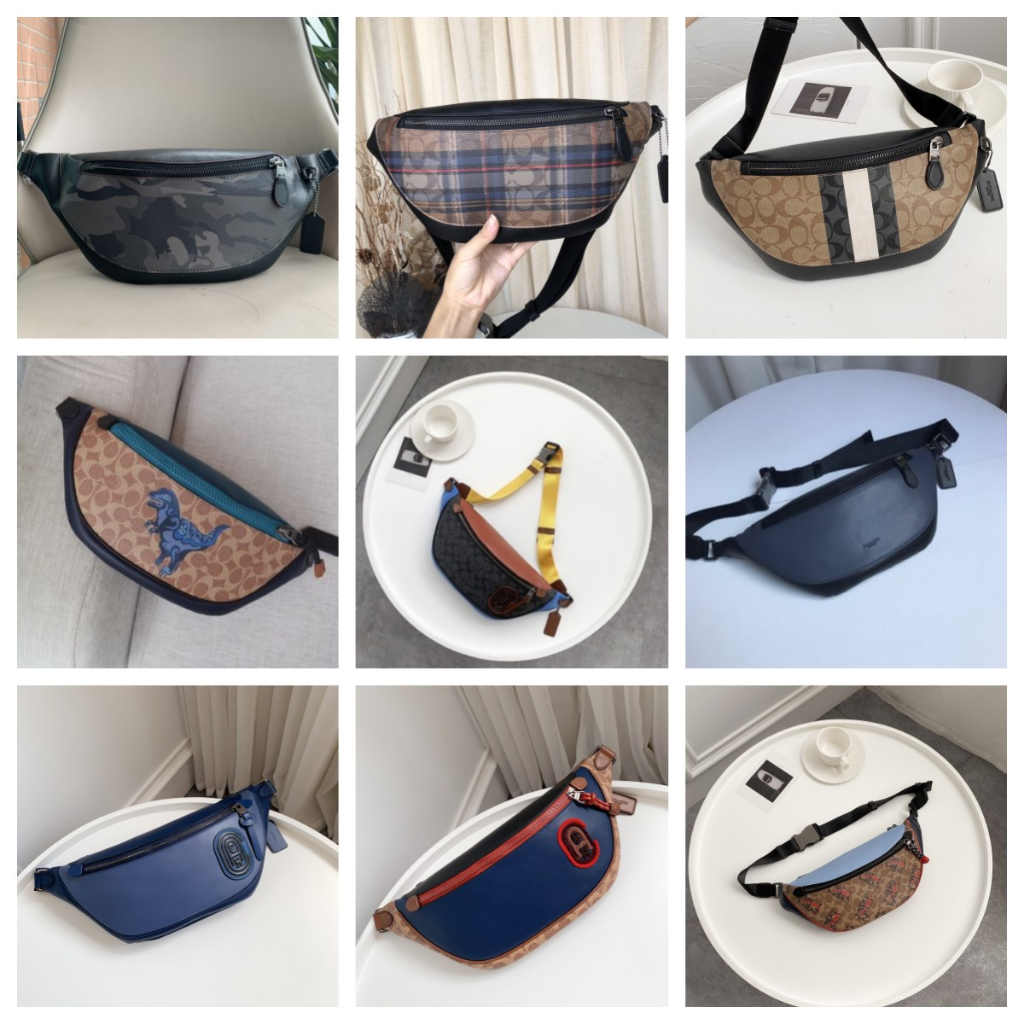 Coach bag Coach Men's Waist/Chest Bag 78777/79149/76795/4591/40345