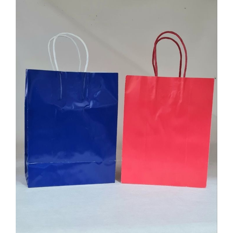 

Paper Bag Tali Kertas ukuran Buku