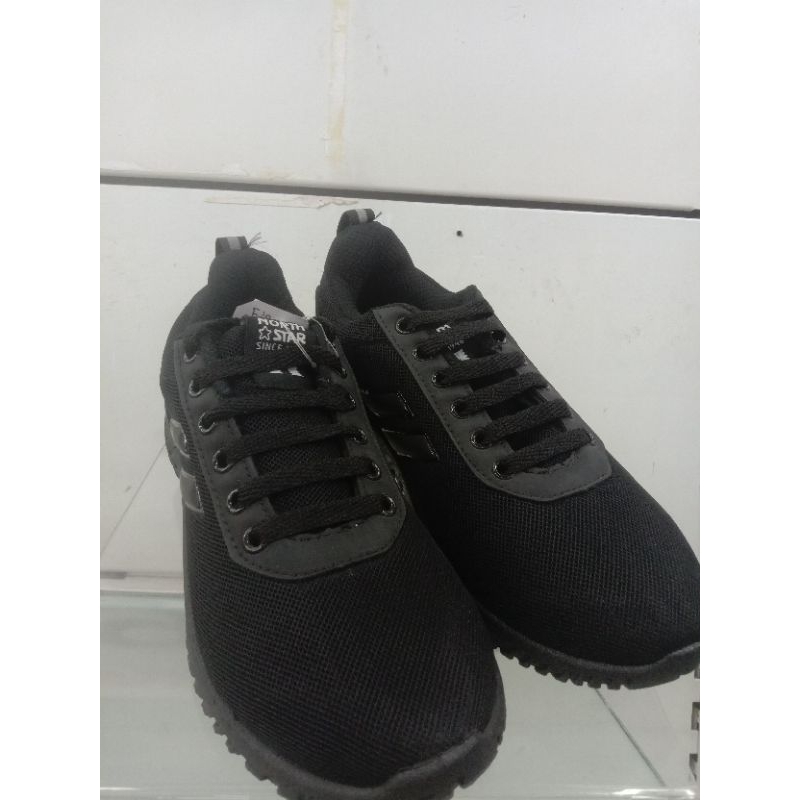 SEPATU BATA SEKOLAH HITAM POLOS