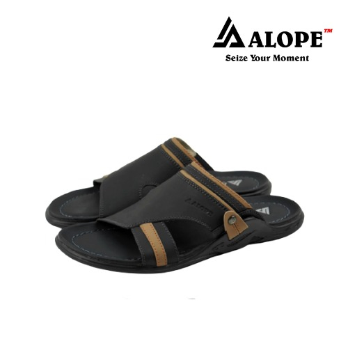 ALOPE - SANDAL ALOPE SANDAL H 19 SANDAL KULIT sandal cowok sendal