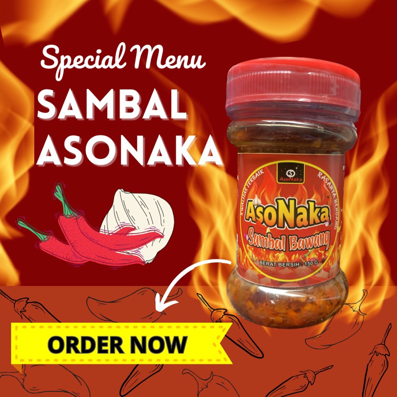 

Sambal Asonaka Varian Bawang