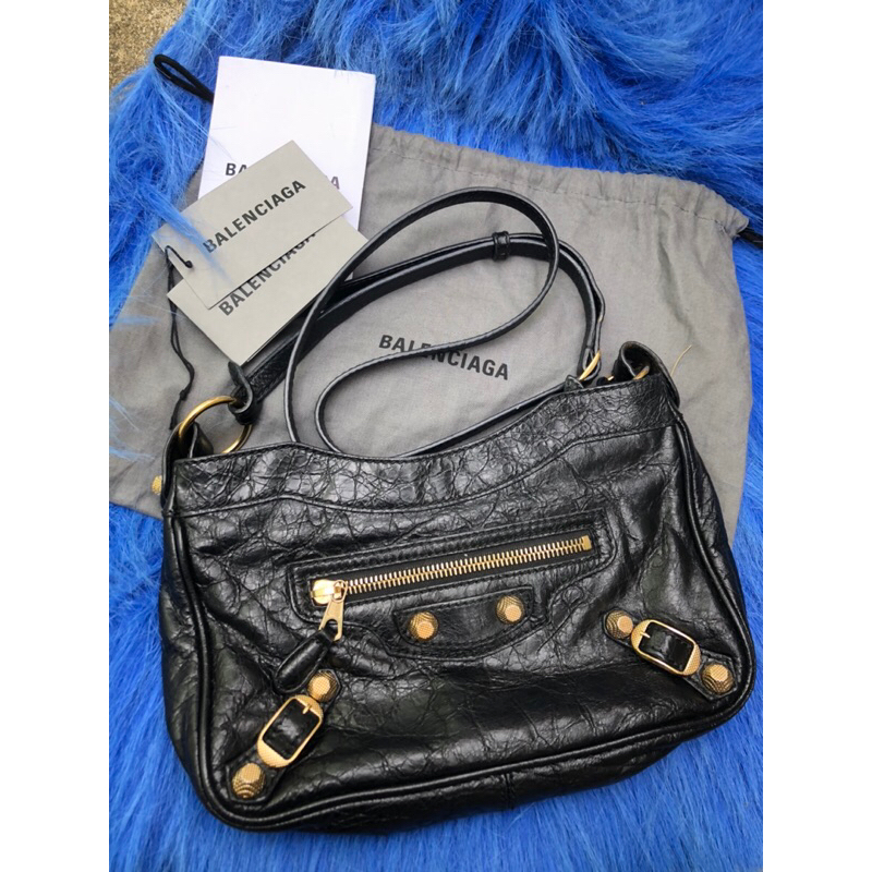 PRELOVED BALENCIAGA HIP BAG AUTHENTIC