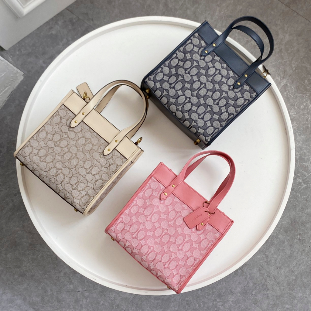 Coach mini tote bag shoulder bag 3865