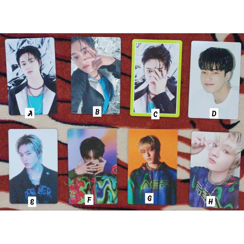 Official Photocard Treasure Haruto