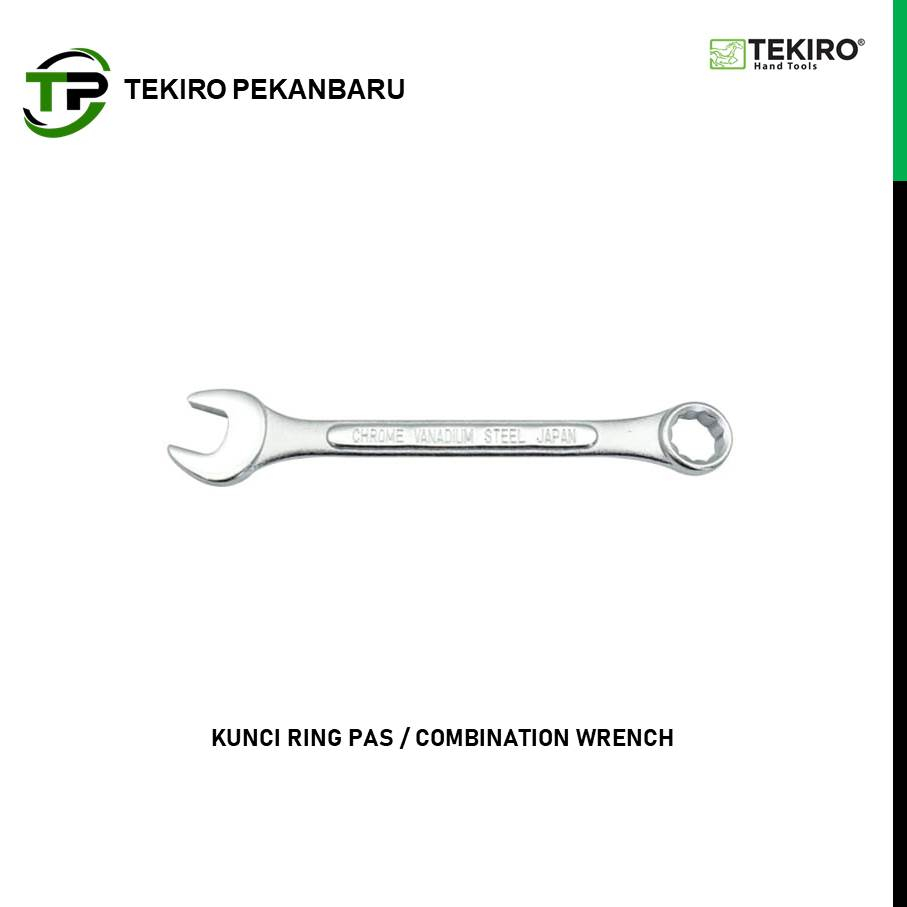 TEKIRO KUNCI RING PAS JUMBO 41 MM / TEKIRO COMBINATION WRENCH 41 MM