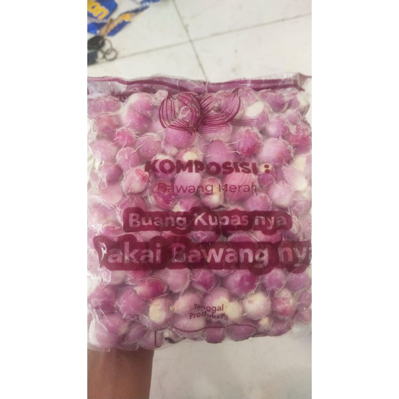 

Bawang Merah Kupas
