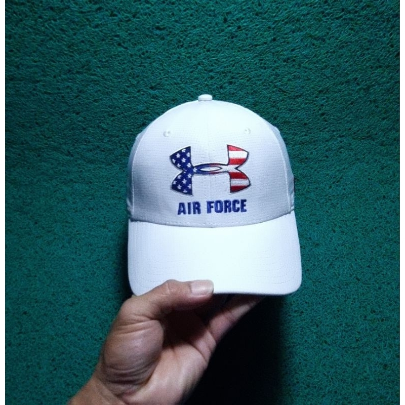 topi under armour air force