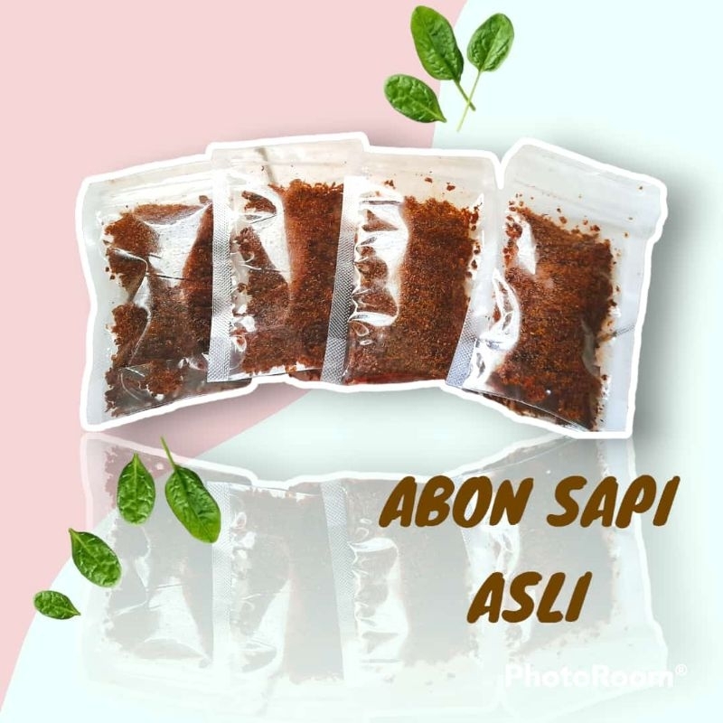 

Abon Sapi Asli