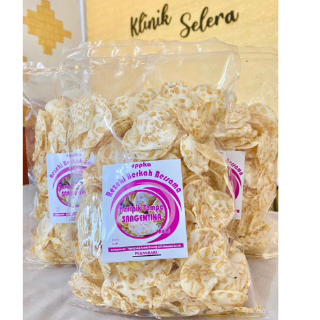 

Keripik Tempe