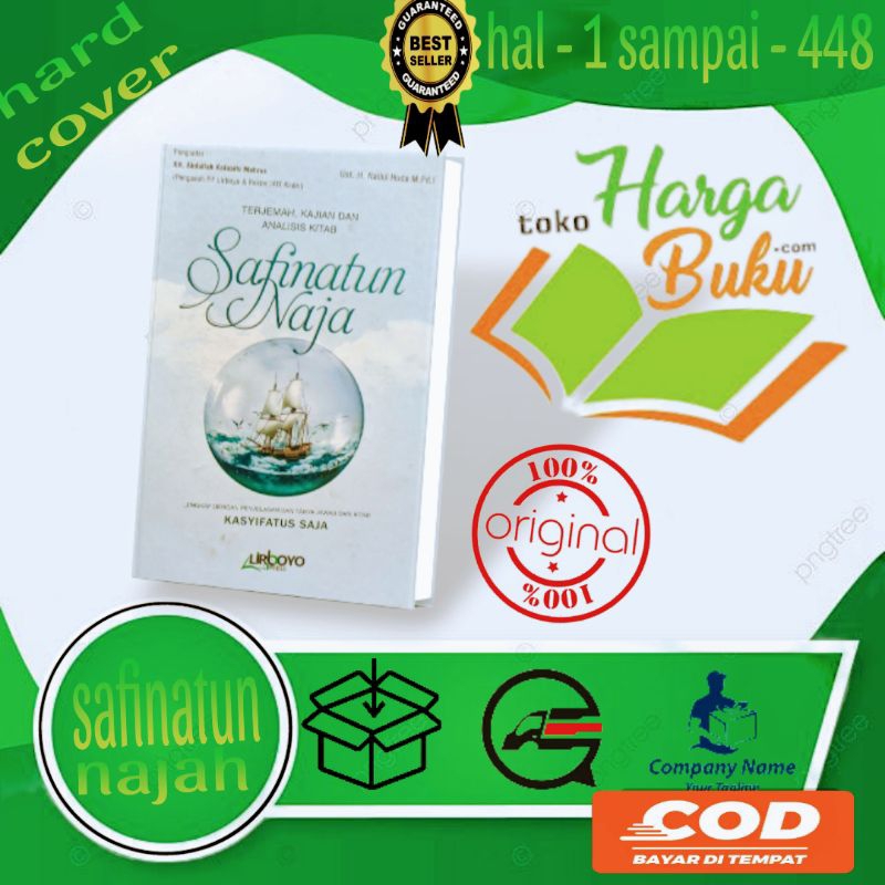 

buku terjemah safinatun najah lux - hard cover