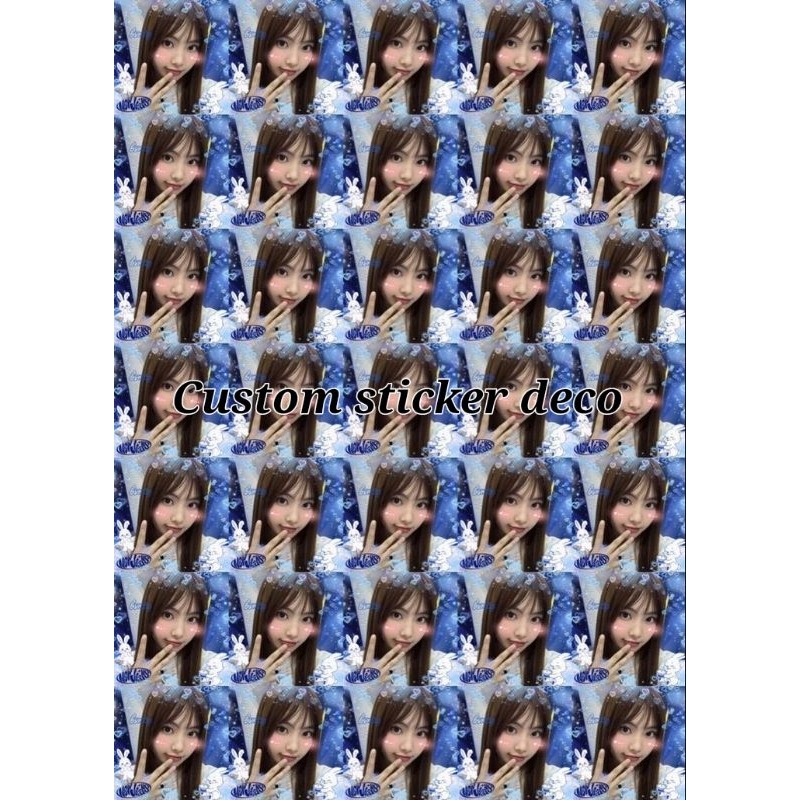 

CUSTOM STICKER DECO