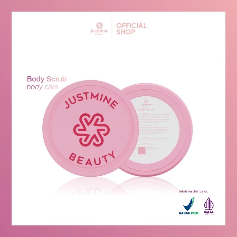 Jutsmine Beauty BODY SCRUB