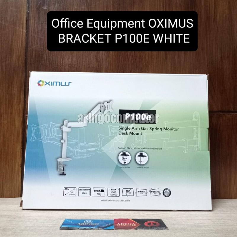 Office Equipment OXIMUS BRACKET P100E WHITE