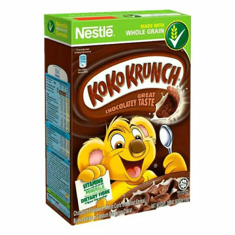 

Nestle Cereal Breakfast Koko Krunch 150g