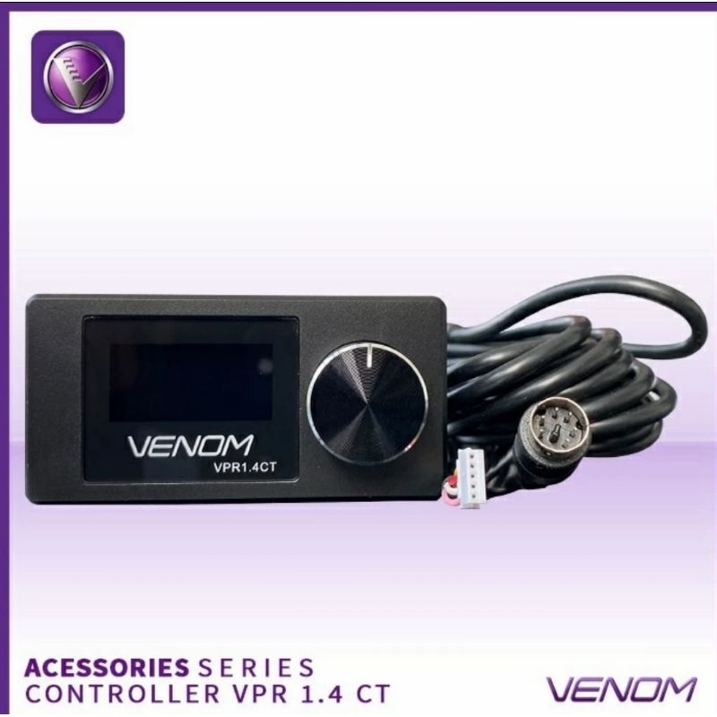 CONTROLER VPR 1.4 A [ khusus u/ Processor Venom pandora VPR 2.4 ]