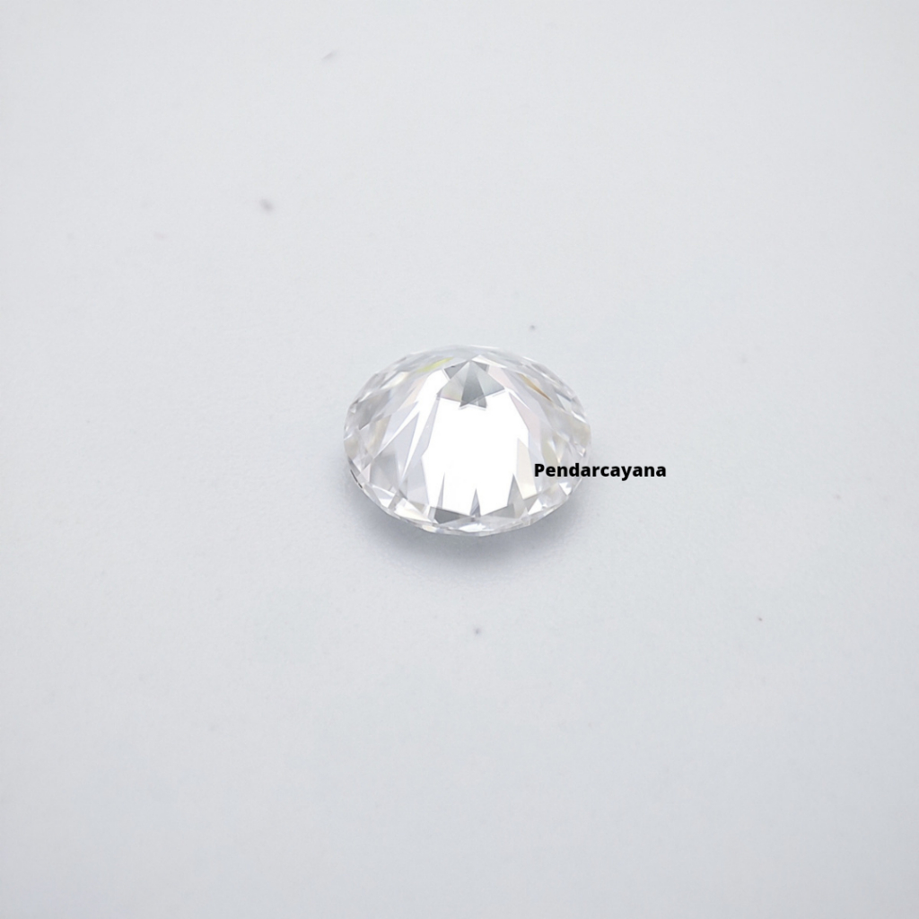 RB6 MOISSANITE SIMULANT DIAMOND 0.5 CARAT - 2 CARAT ROUND