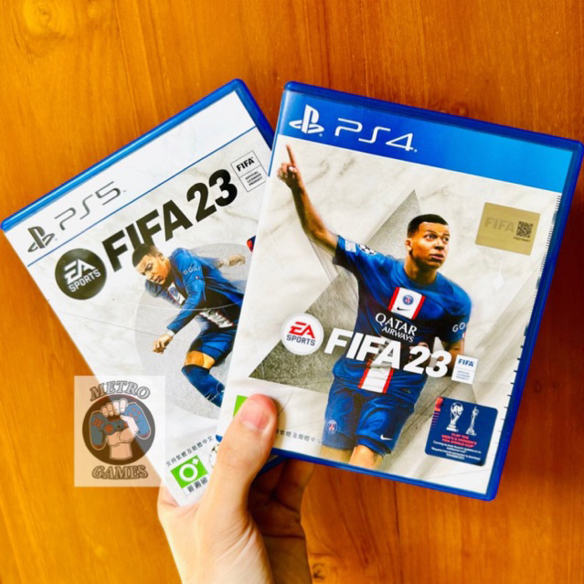FIFA 23 PS4 PS5 Kaset Fifa 23 PS 4 5 Playstation EA Sports Terbaru Sepak Bola Original CD BD Game Ga