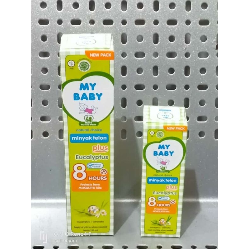 Minyak telon MY BABY 60-150ML / Minyak telon / My baby
