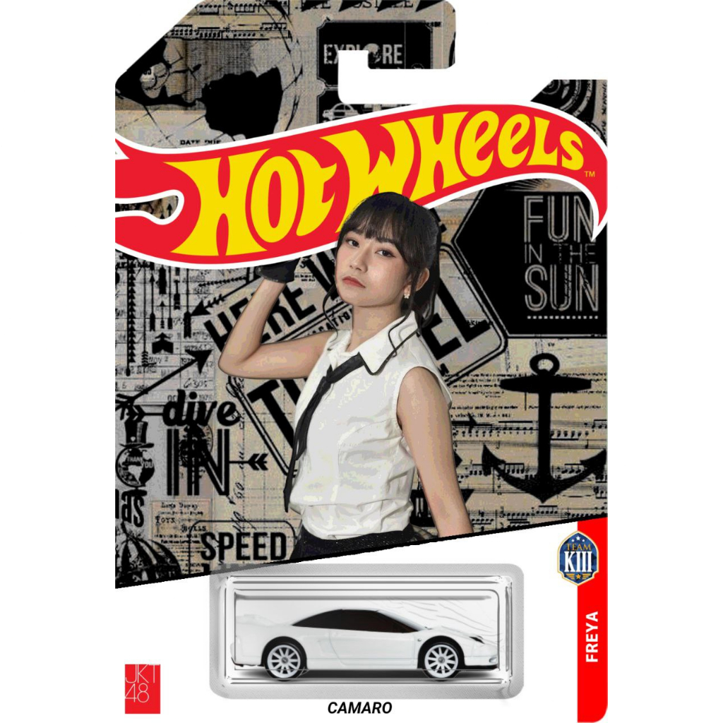 CUSTOM CARD HW / HOT WHEELS