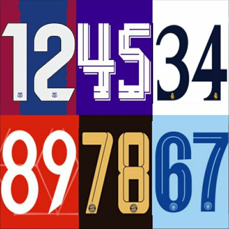 sablon setrika pasang nama dan nomor punggung custom nameset jersey