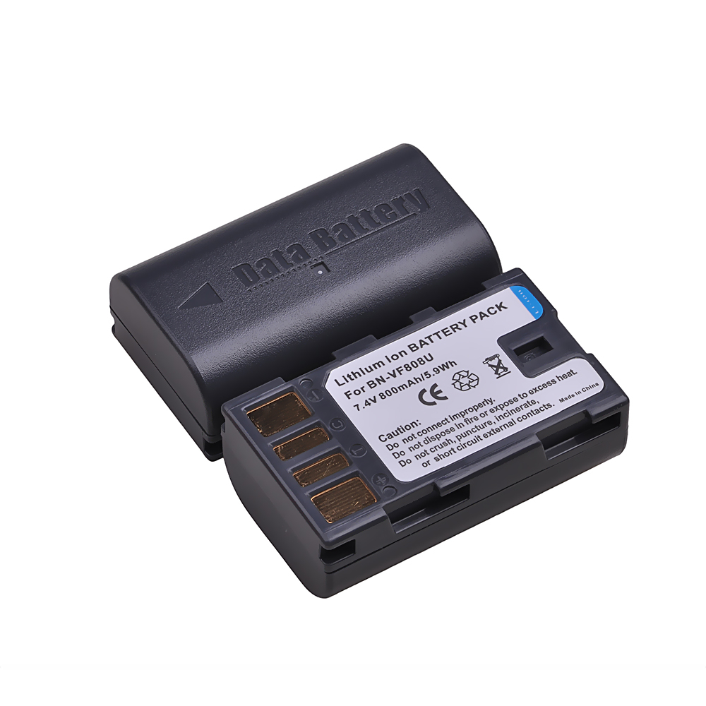 SLC Battery Handycam GS-TD1 Batre GY-HM70U HM100U HM150U Baterai For Jvc GZ-HMZ1U MG120 BN-VF808 VF8