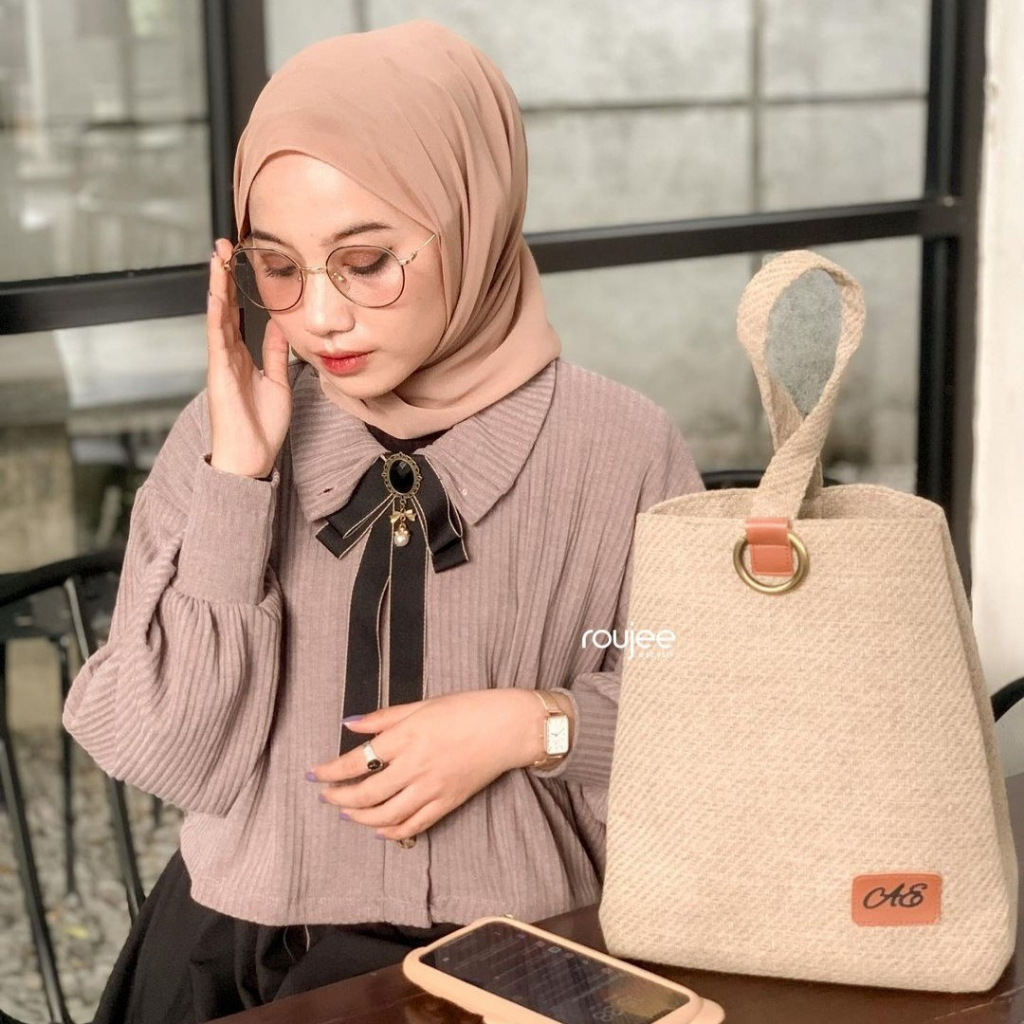 ROUJEE BAG PURWOKERTO IVY S - TAS WANITA MODEL BUCKET