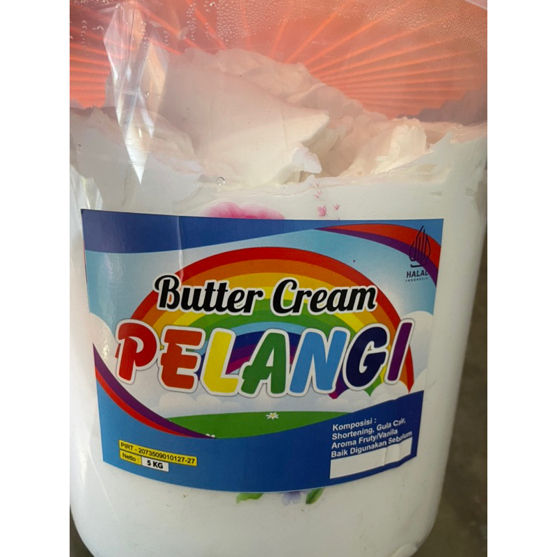 

butter cream kemasan 5kg