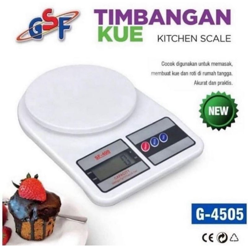 Timbangan digital Timbangan Dapur GSF