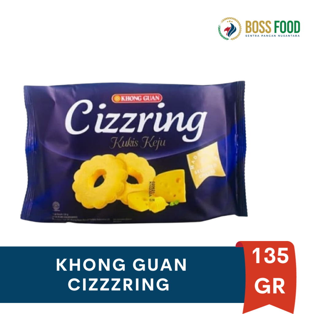 

KHONG GUAN CIZZZRING 135 GR