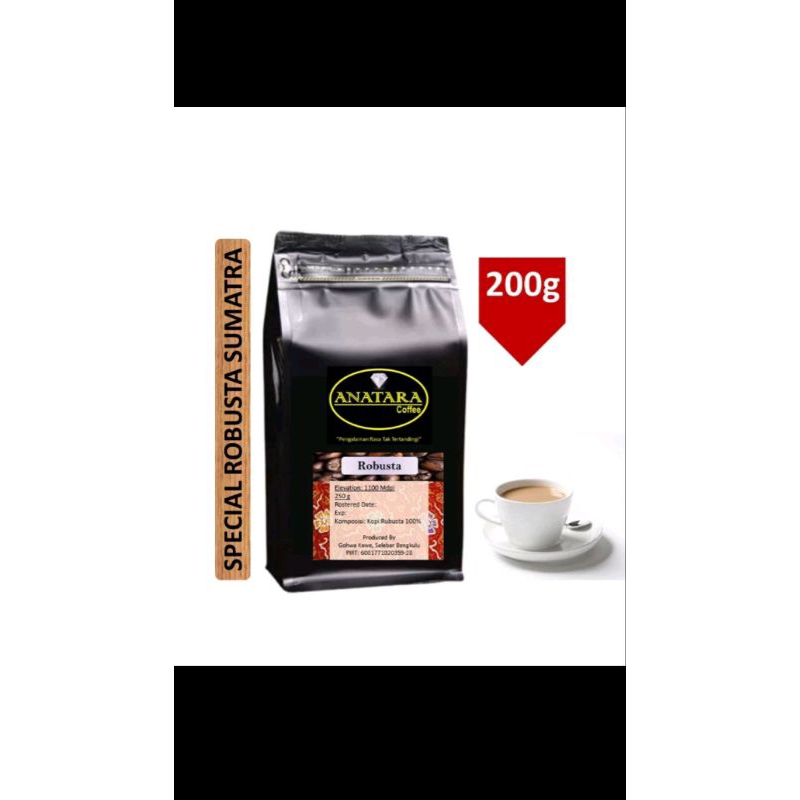 

Robusta Bengko singel origin 200g ANATARA