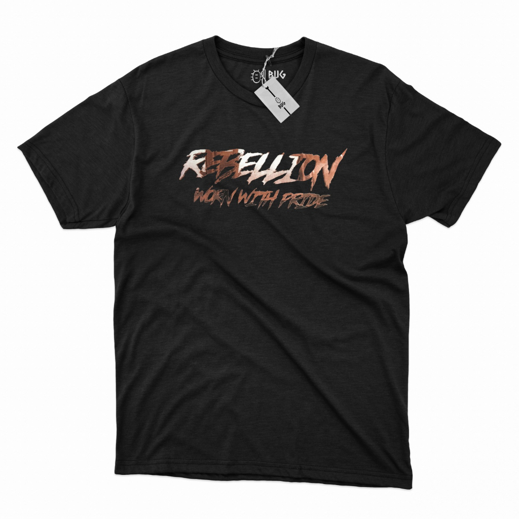 BUG T-shirt REBELLION BLACK series