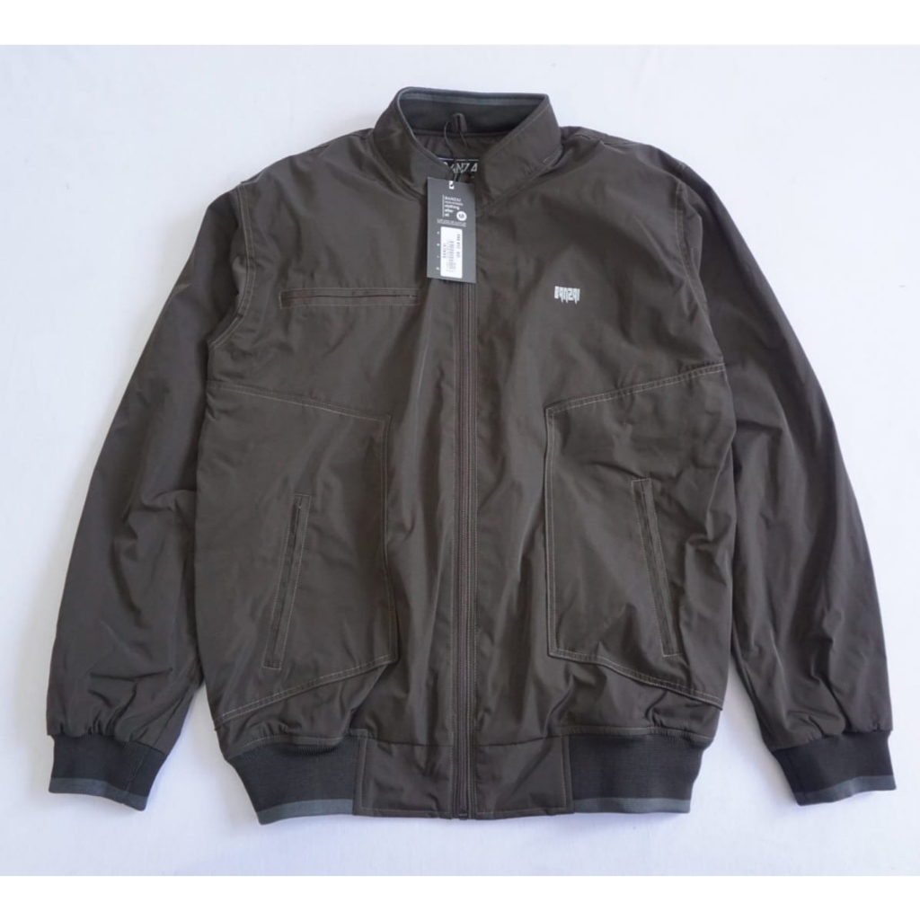 Jaket Bomber Trend Masa Kini Original Distro / Bomber Jacket Pria Rockcable Terlaris