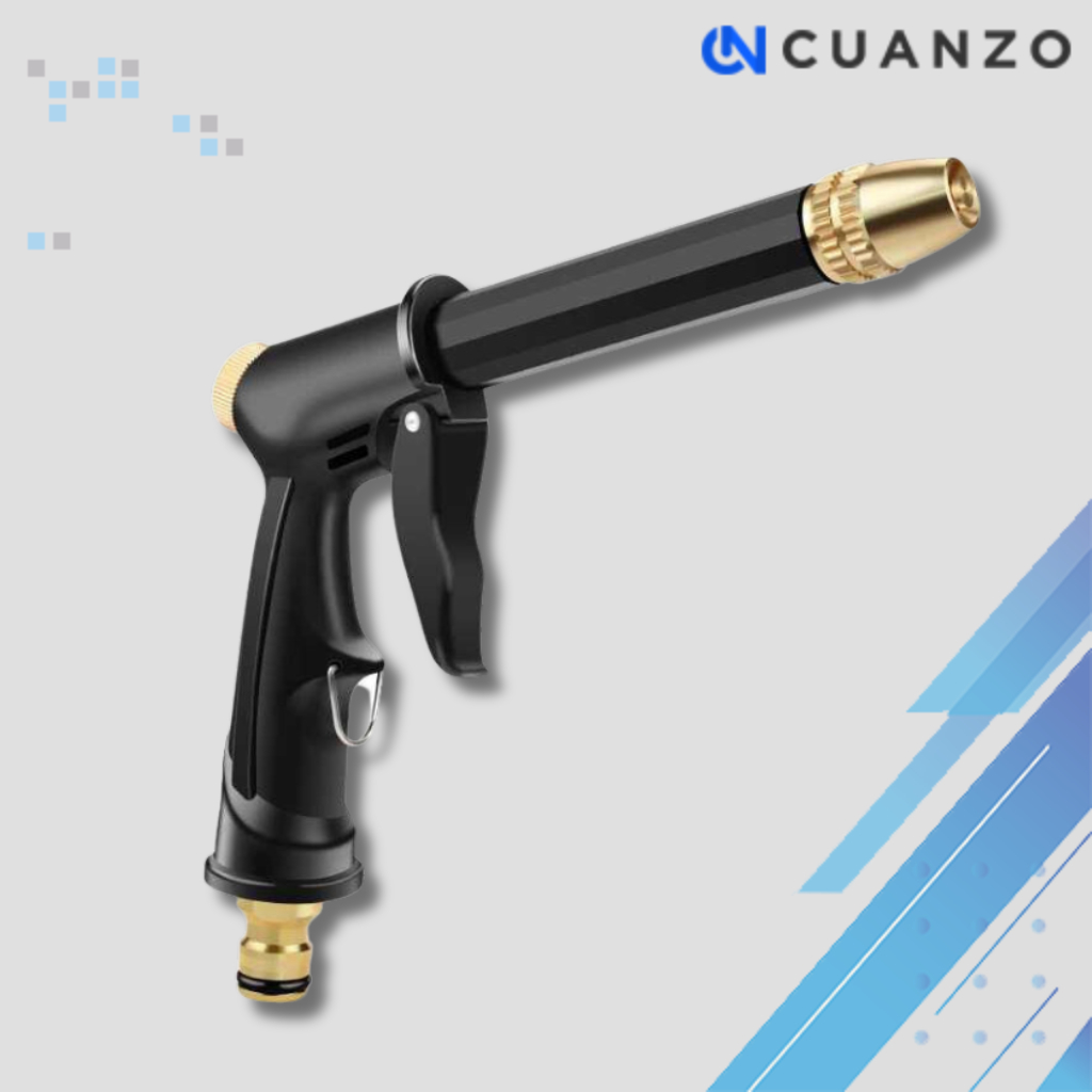 Semprotan Air Steam Cuci Mobil High Pressure Nozzle Gun / Alat Kepala Semprot Sabun Cuci Mobil Spray