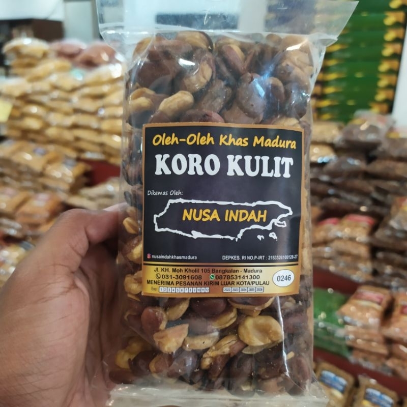 

Koro Kulit 250 gram