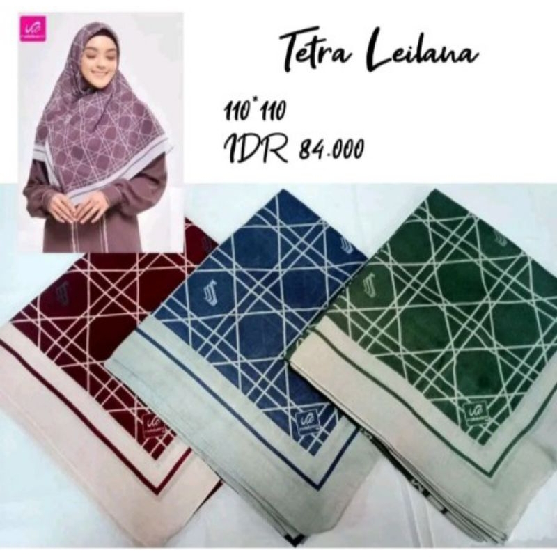 hijab segi empat Rabbani