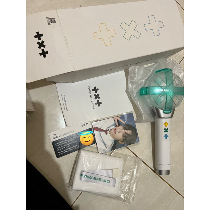 Lightstick TXT Preloved (LS MOA BONG) + Dollar LOLA