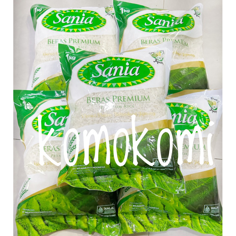 

beras premium sania 1kg