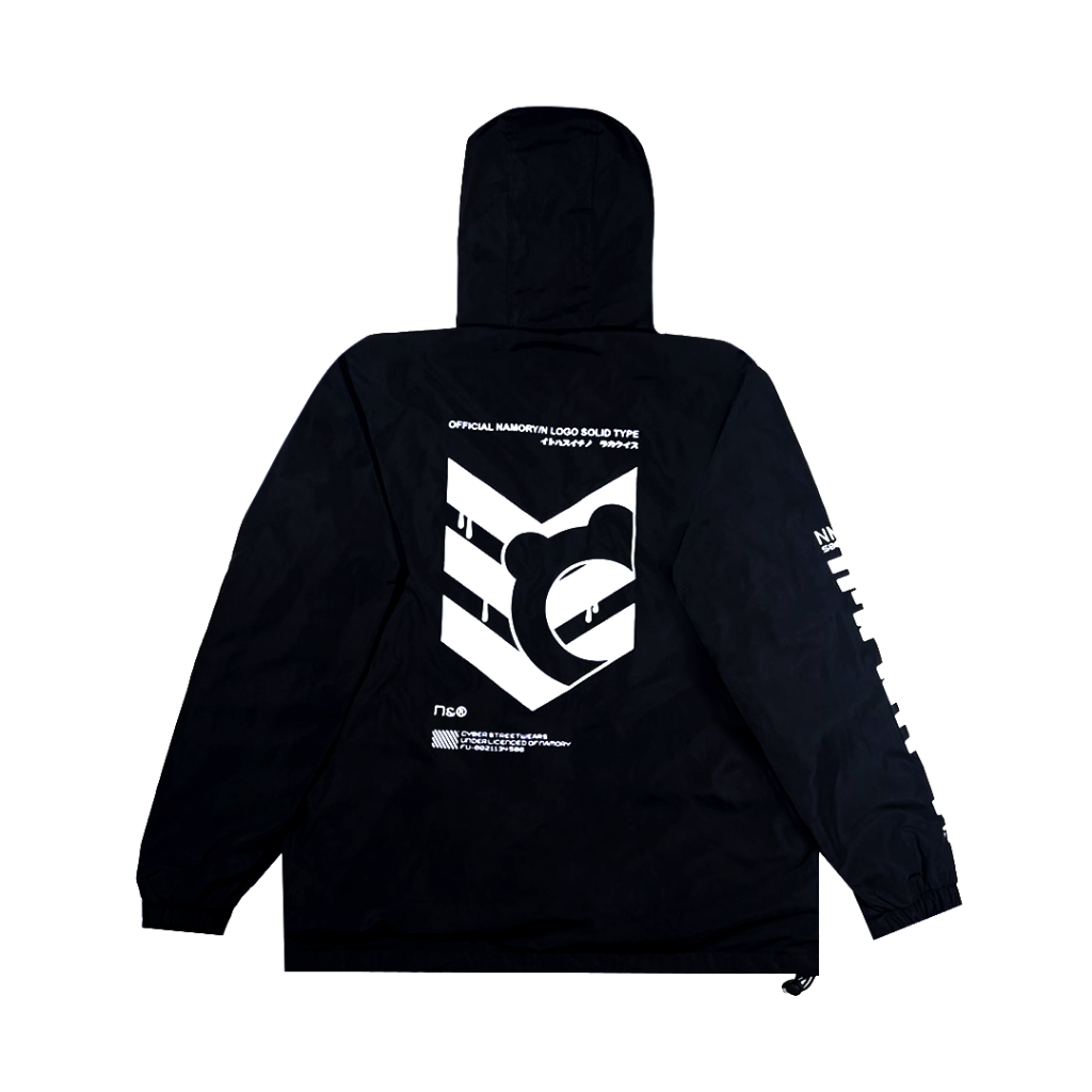 Namory Invasion Jacket Windbreaker Takeda HITAM