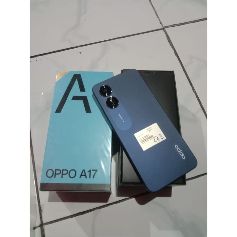 OPPO A17 RAM 4/64GB 100% ORIGINAL