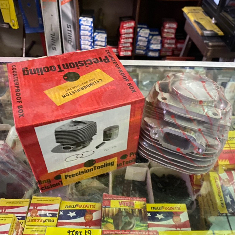 Cylinder block chainsaw Besar 070 assy