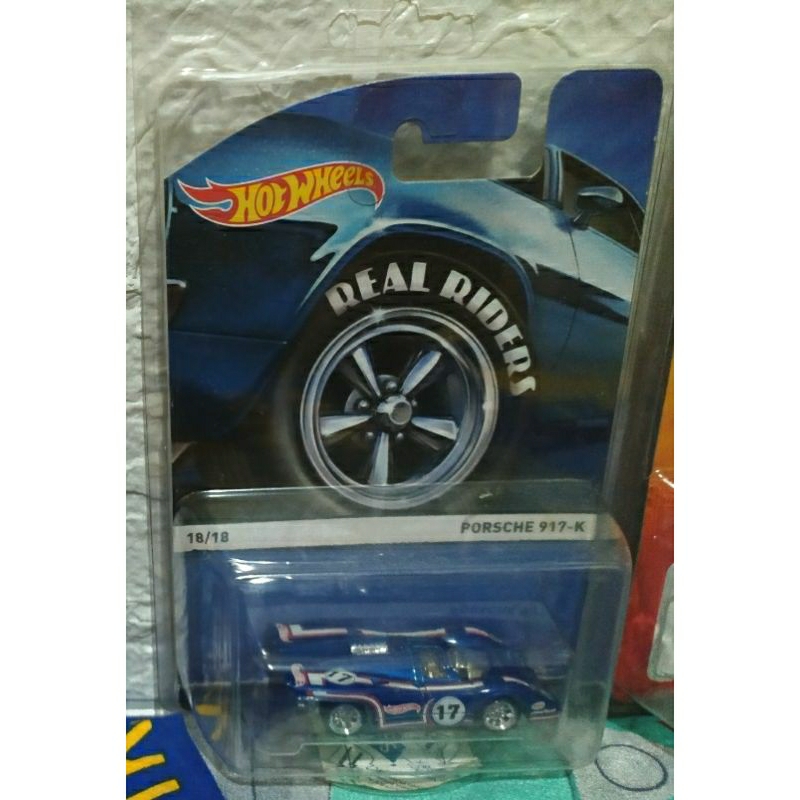 Hotwheels Porsche 917-k
