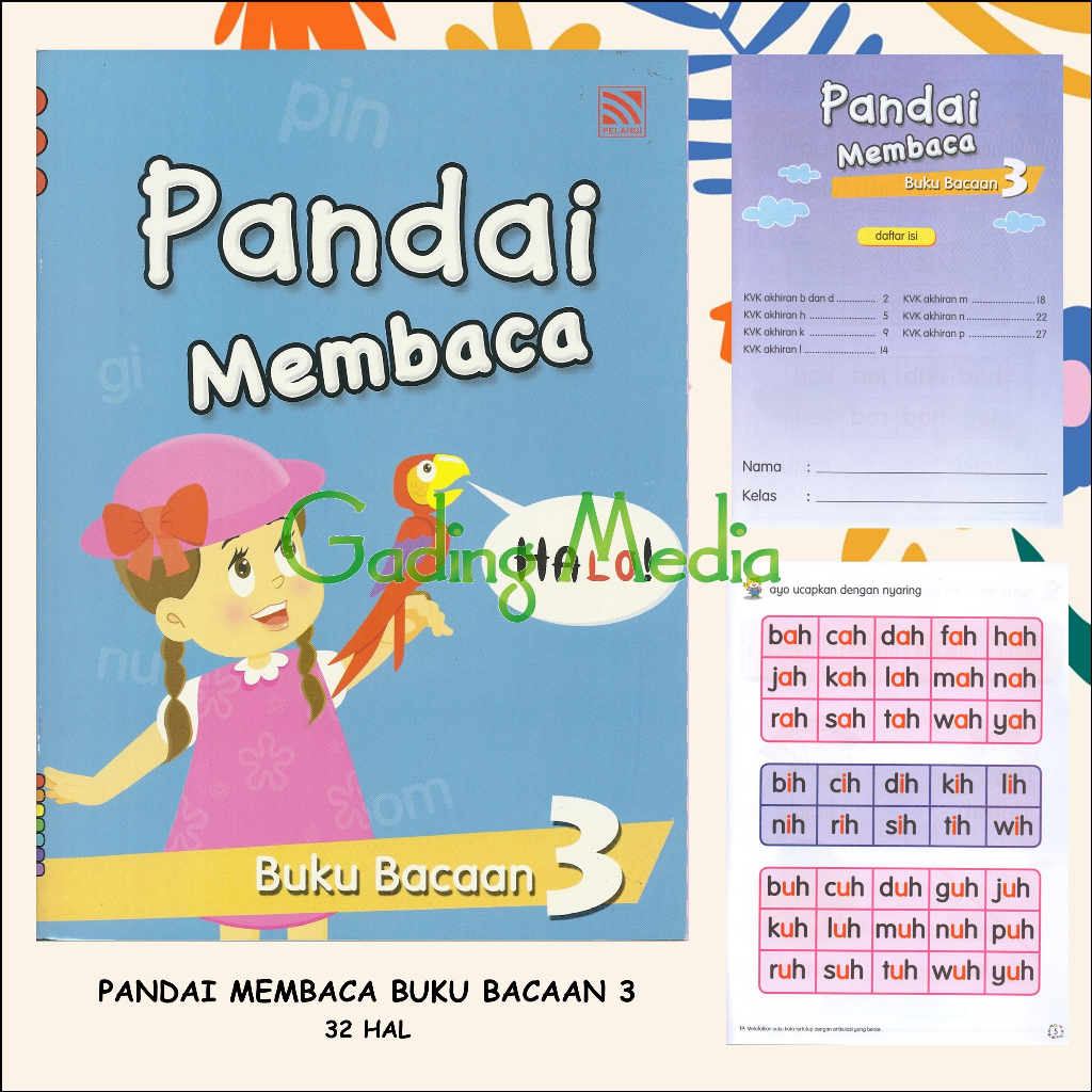PANDAI MEMBACA - BACAAN / KERJA 3