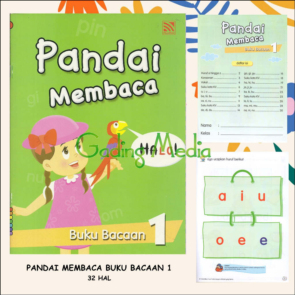 

PANDAI MEMBACA - BACAAN / KERJA 1 - 4