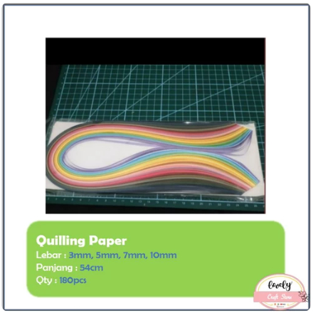 

LovelyCraftStore | Quilling paper 54cm, Paper Quilling 3mm 5mm 7mm 10mm Quilling tool template quilling board quilling comb