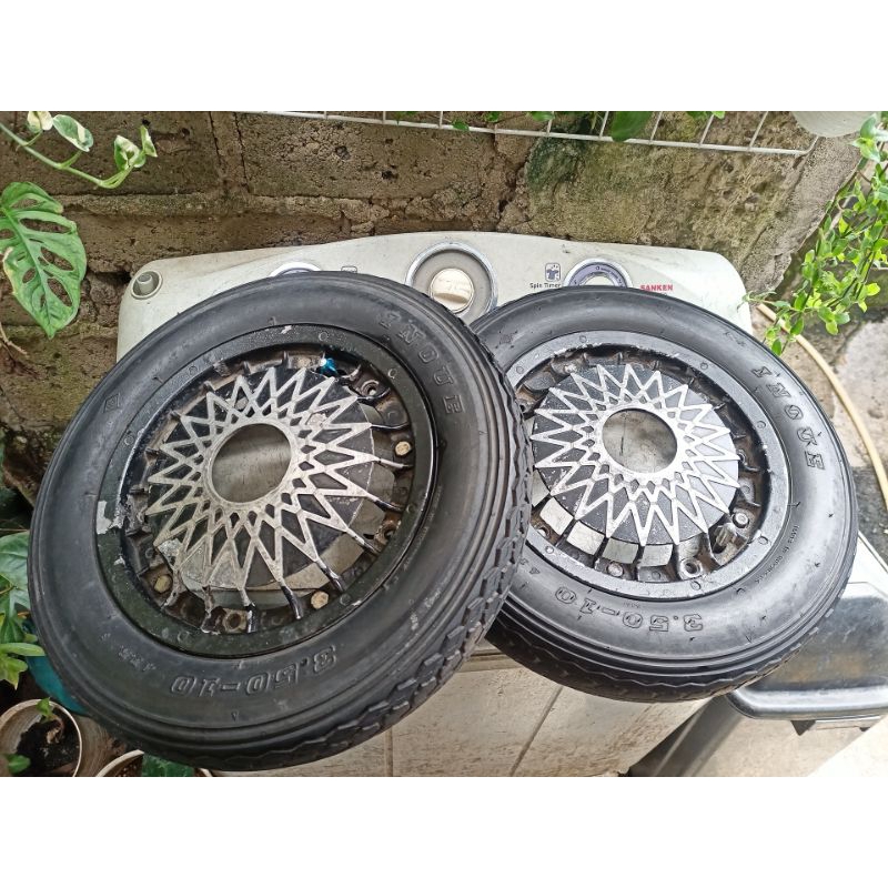 Velg blower vespa px exclusive Excel ps sprint super pelek ring 10 plus ban kelengkapan kaya dif