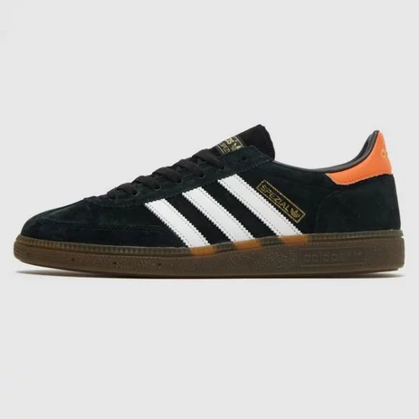 Adidas spezial black orange