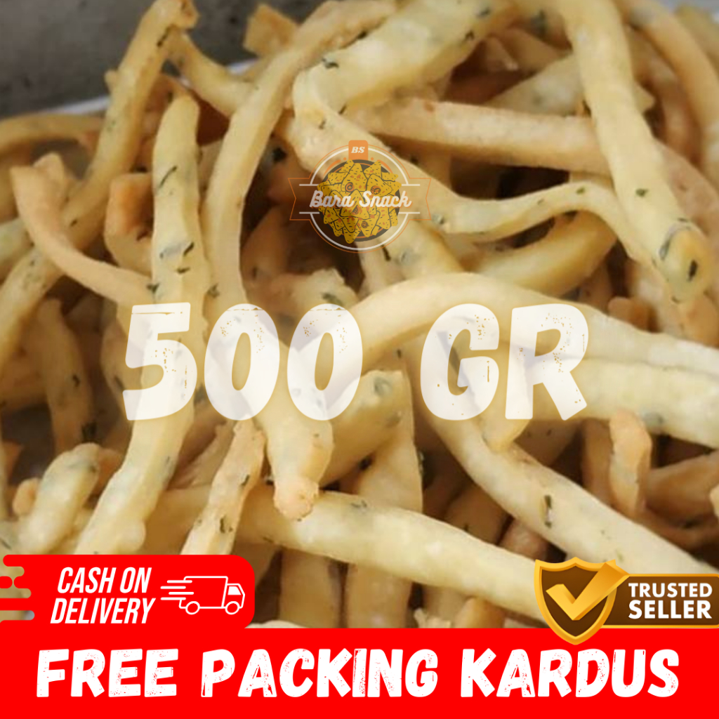 

[ 500gr ] Cistik Bawang Rasa Seledri Premium / Stik Bawang Seledri Gurih Renyah / Camilan Snack Kiloan Murah -K