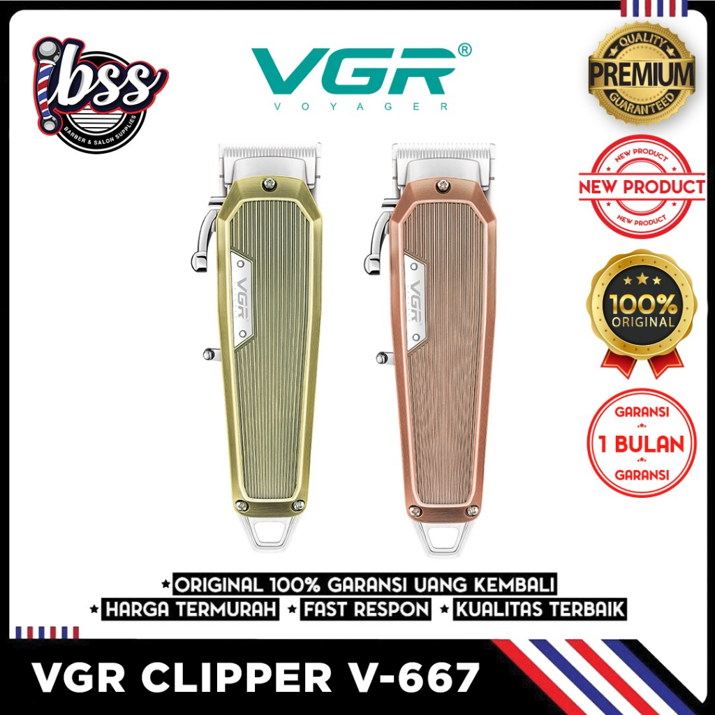 VGR CLIPPER V-667 CLIPPER CORDLESS V 667