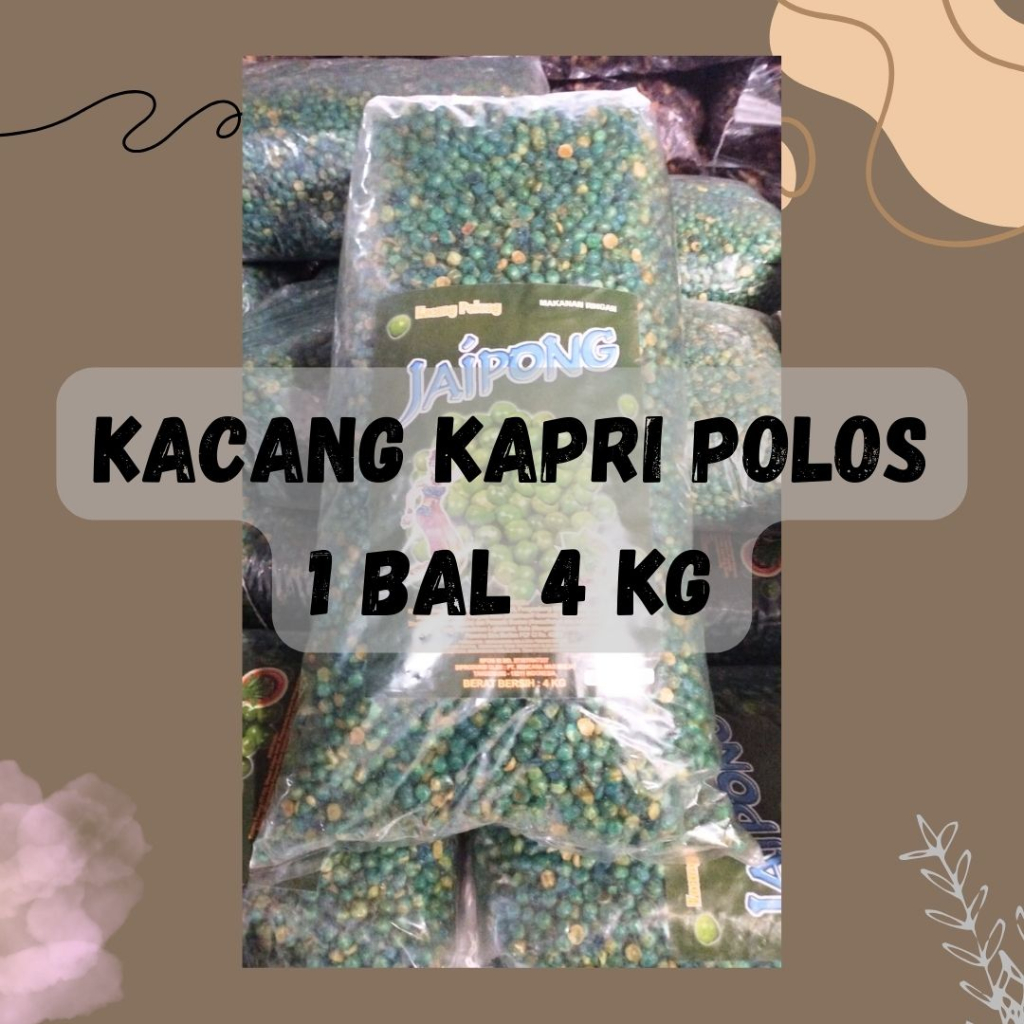 

[JAJANNA] Snack Bal Kacang Kapri Ori Jaipong / Kacang Kapri 1 Bal Jaipong / Kacang Kapri Ori / KACANG KAPRI MURAH / SNACK BAL MURAH / SNACK KILOAN KAPRI